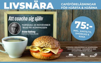 LIVSNÄRA – Caféföreläsningar för hjärta och hjärna