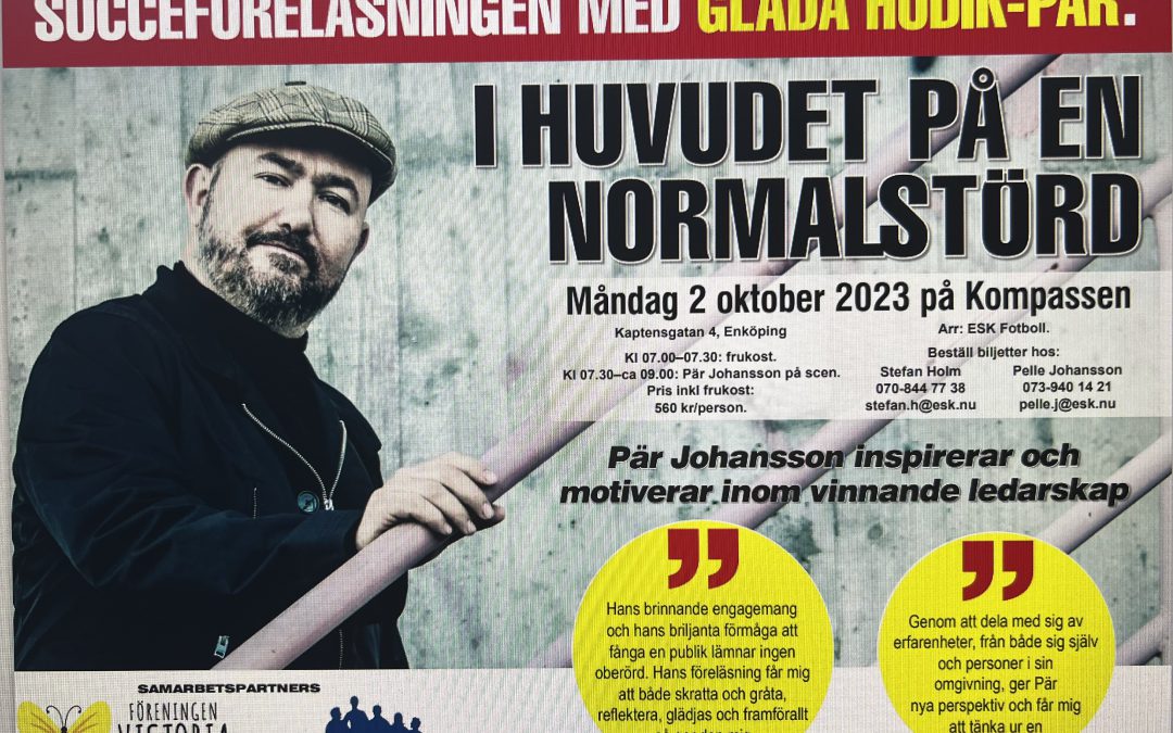 I HUVUDET PÅ EN NORMALSTÖRD