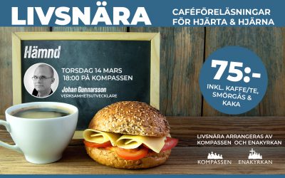 LIVSNÄRA – Caféföreläsningar för hjärta och hjärna