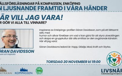 LIVSNÄRA – Caféföreläsningar för hjärta och hjärna