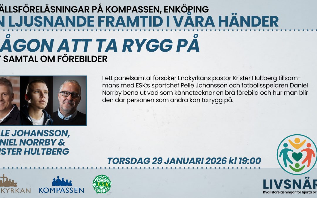 LIVSNÄRA – Caféföreläsningar för hjärta och hjärna